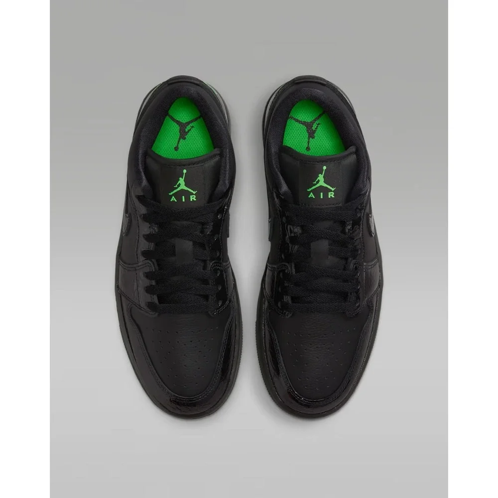 14W/12.5M - [NEW] Women's Air Jordan 1 Retro Low‎ SE Shoes 'Black' IQ9701-010